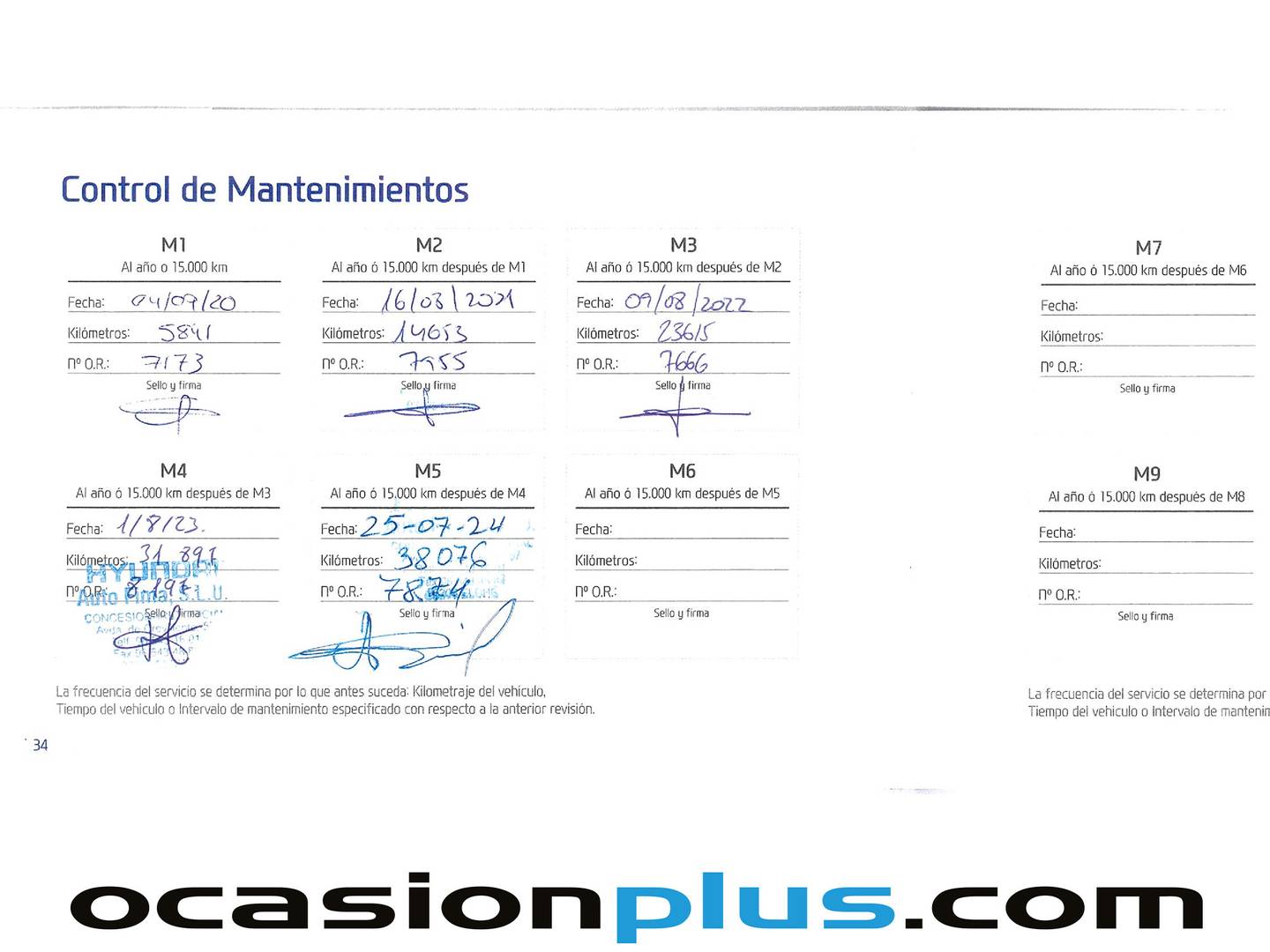 Foto Hyundai i30 Hyundai i30 Fastback 1.0 TGDI Klass (120 CV)