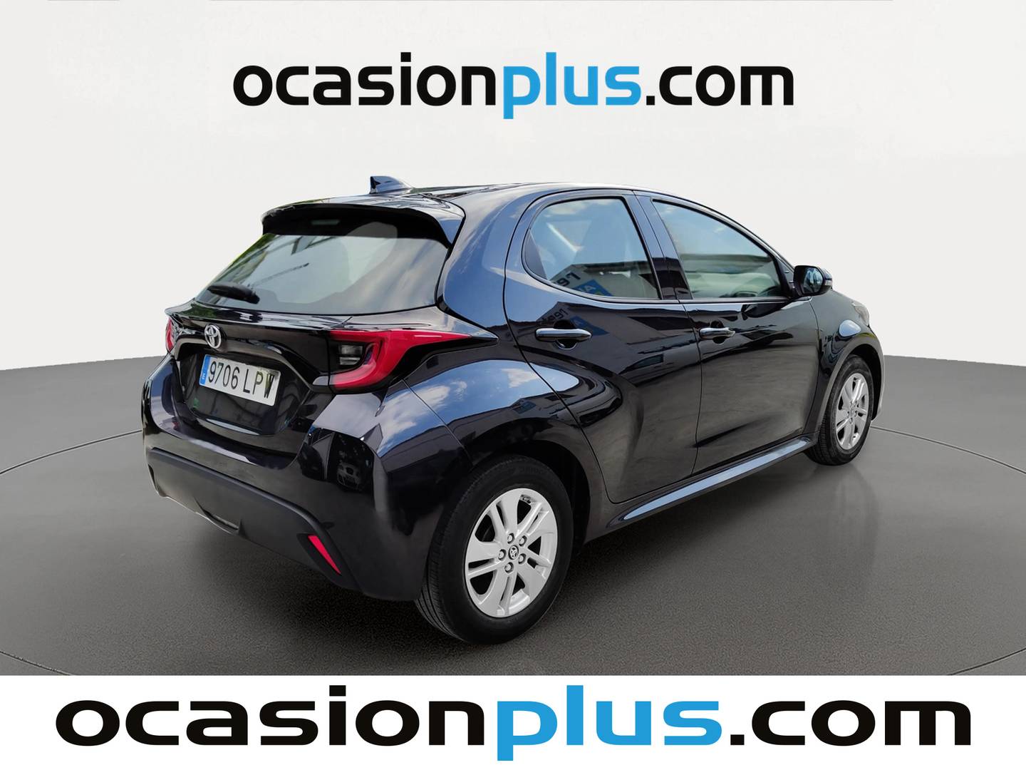 Foto trasera Toyota Yaris Toyota Yaris 1.5 S-Edition (125 CV) derecha