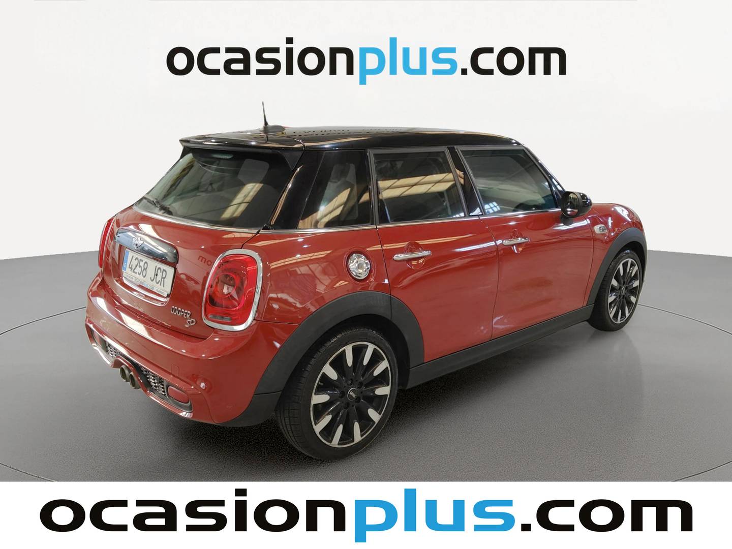 Foto trasera Mini MINI MINI MINI Cooper 5 Puertas Cooper SD (170 CV) derecha