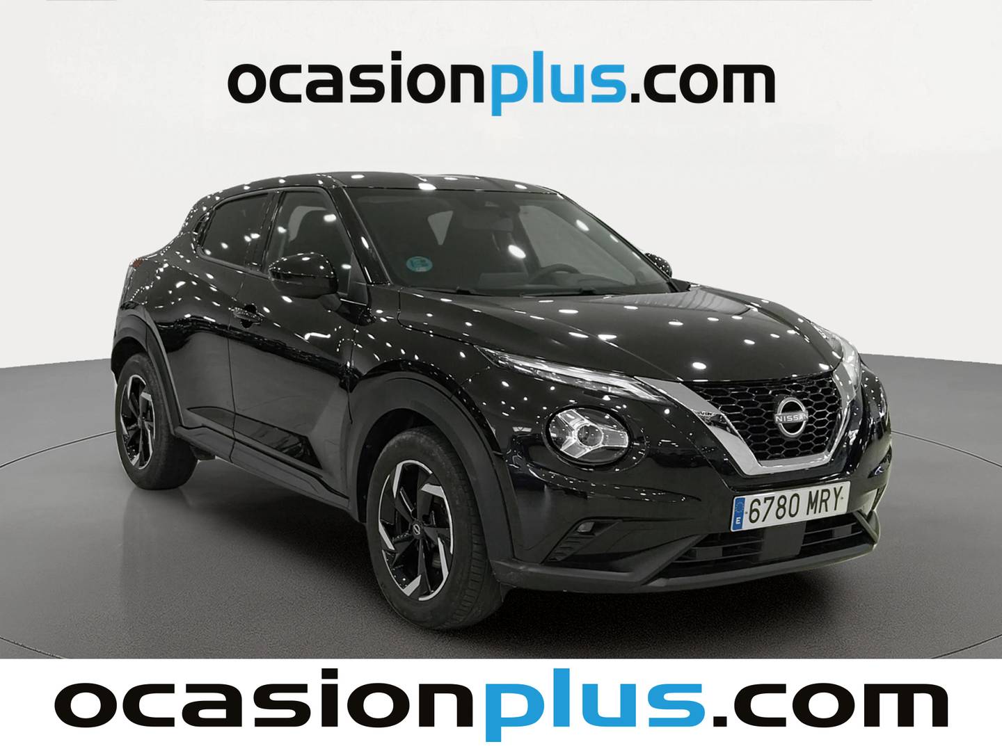 Foto delantera Nissan JUKE Nissan Juke DIG-T Acenta (114 CV) derecha