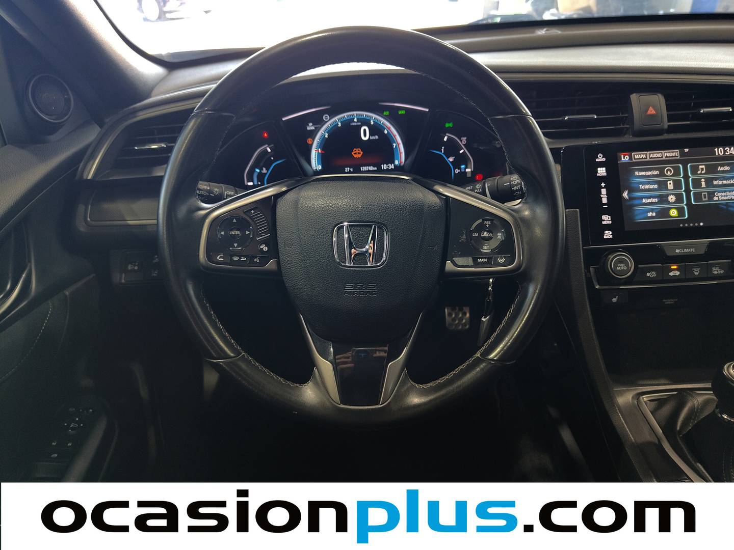 Extras del Honda Civic Honda Civic 1.0 I-VTEC TURBO Elegance Navi (129 CV)