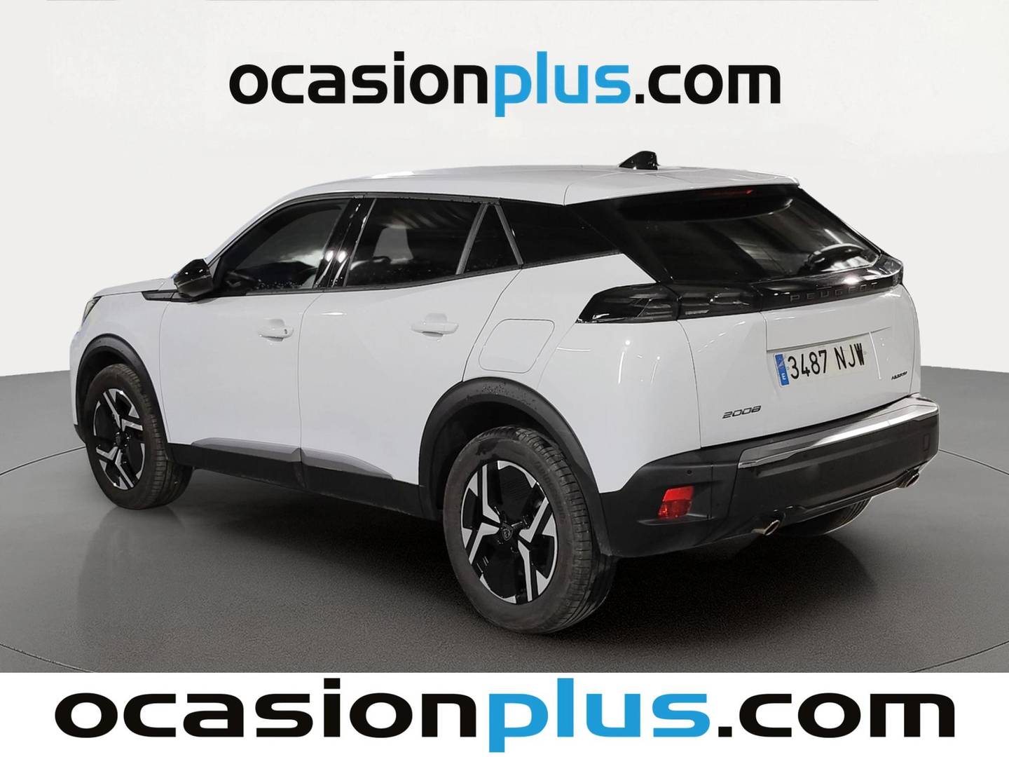 Foto trasera Peugeot 2008 Peugeot 2008 Allure Hybrid eDCS6 (145 CV) izquierda
