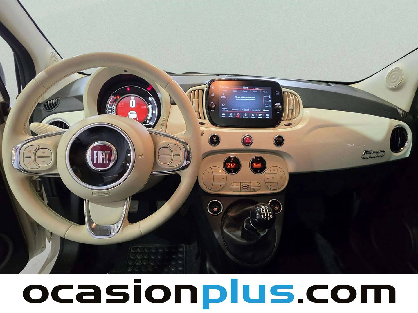 Fiat 500 Fiat 500 1.0 Hybrid Dolcevita (70 CV) de ocasión