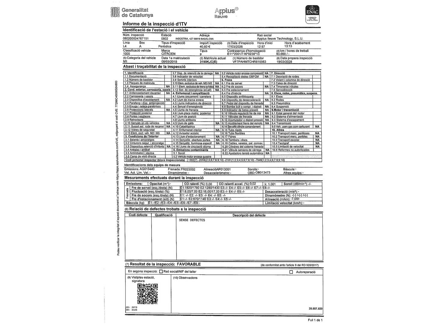 Citroën C1 Citroën C1 PureTech 82 City Edition (82 CV) de segunda mano