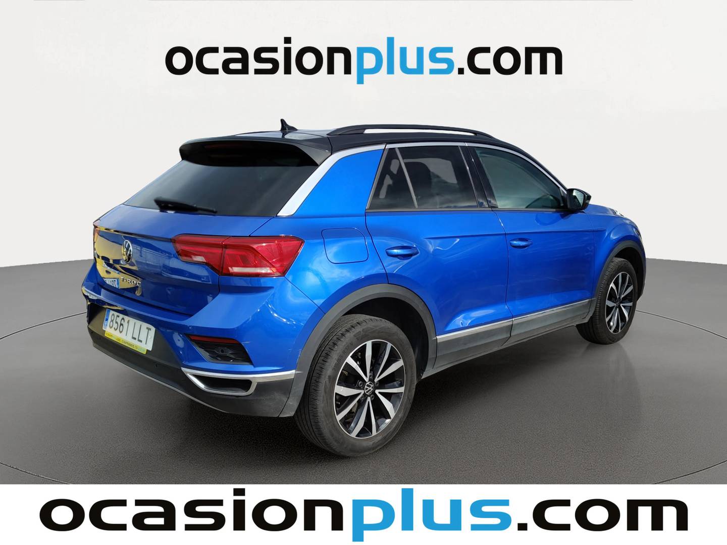 Foto trasera Volkswagen T-Roc Volkswagen T-Roc Advance Style 1.5 TSI (150 CV) izquierda