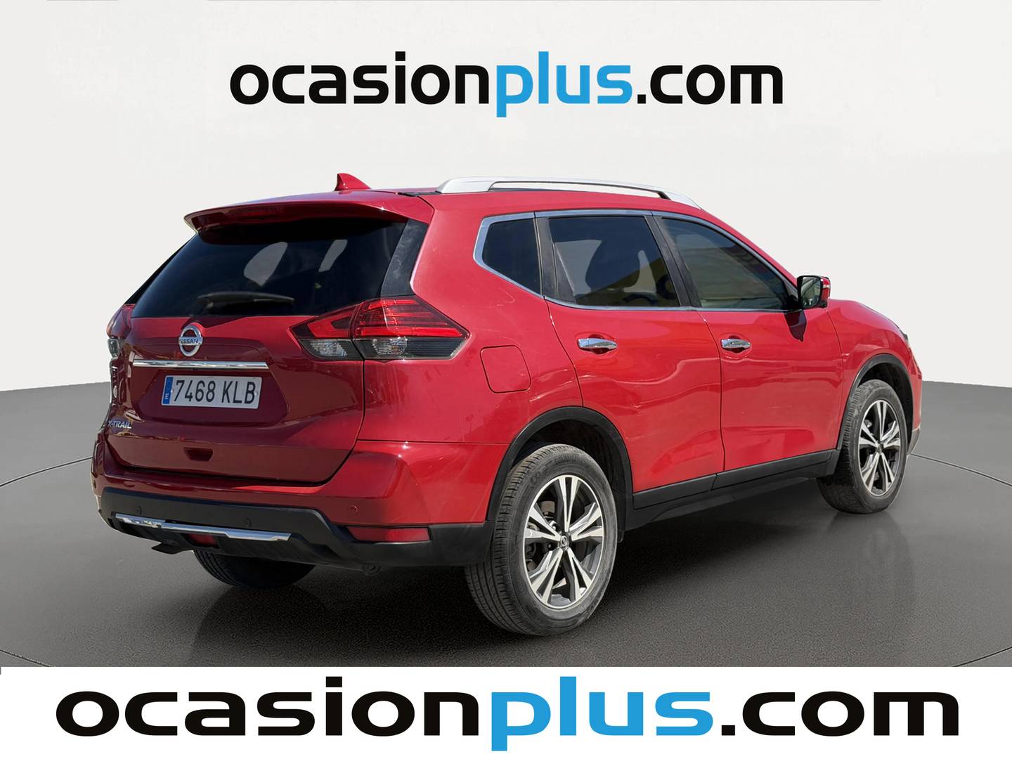 Foto trasera Nissan X-TRAIL Nissan X-Trail dCi 130 N-Connecta Xtronic  (130 CV) izquierda