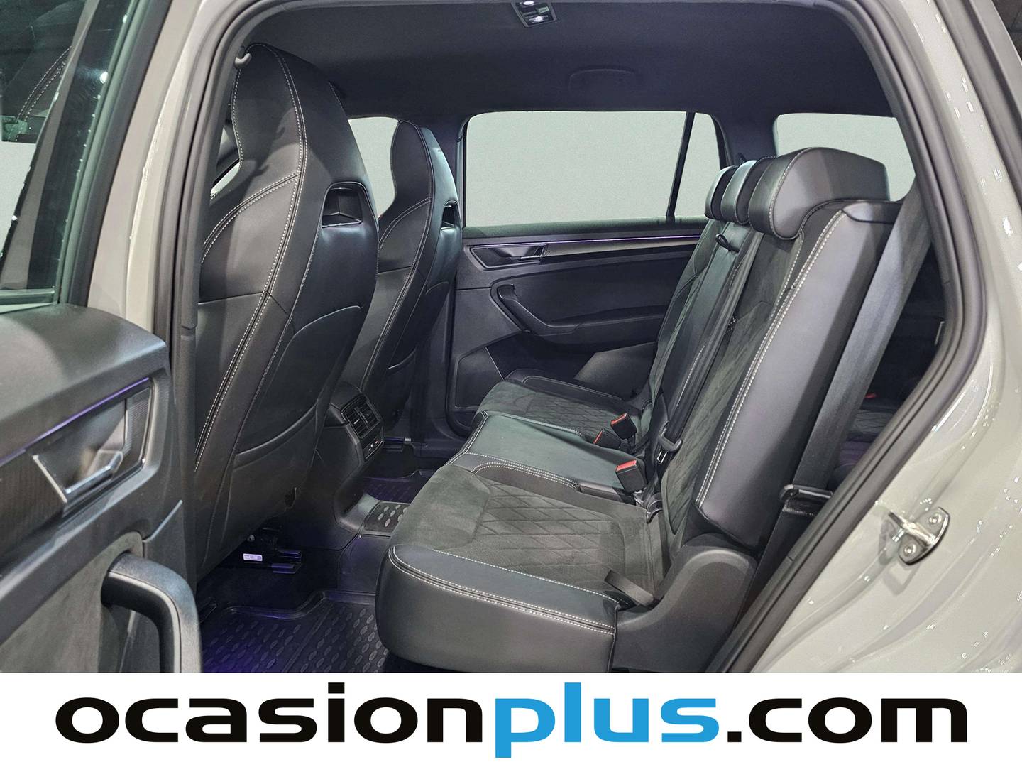 Fotos maletero Skoda Kodiaq Skoda Kodiaq 2.0 TDI Sportline 4x2 DSG (150 CV) 7 PLAZAS