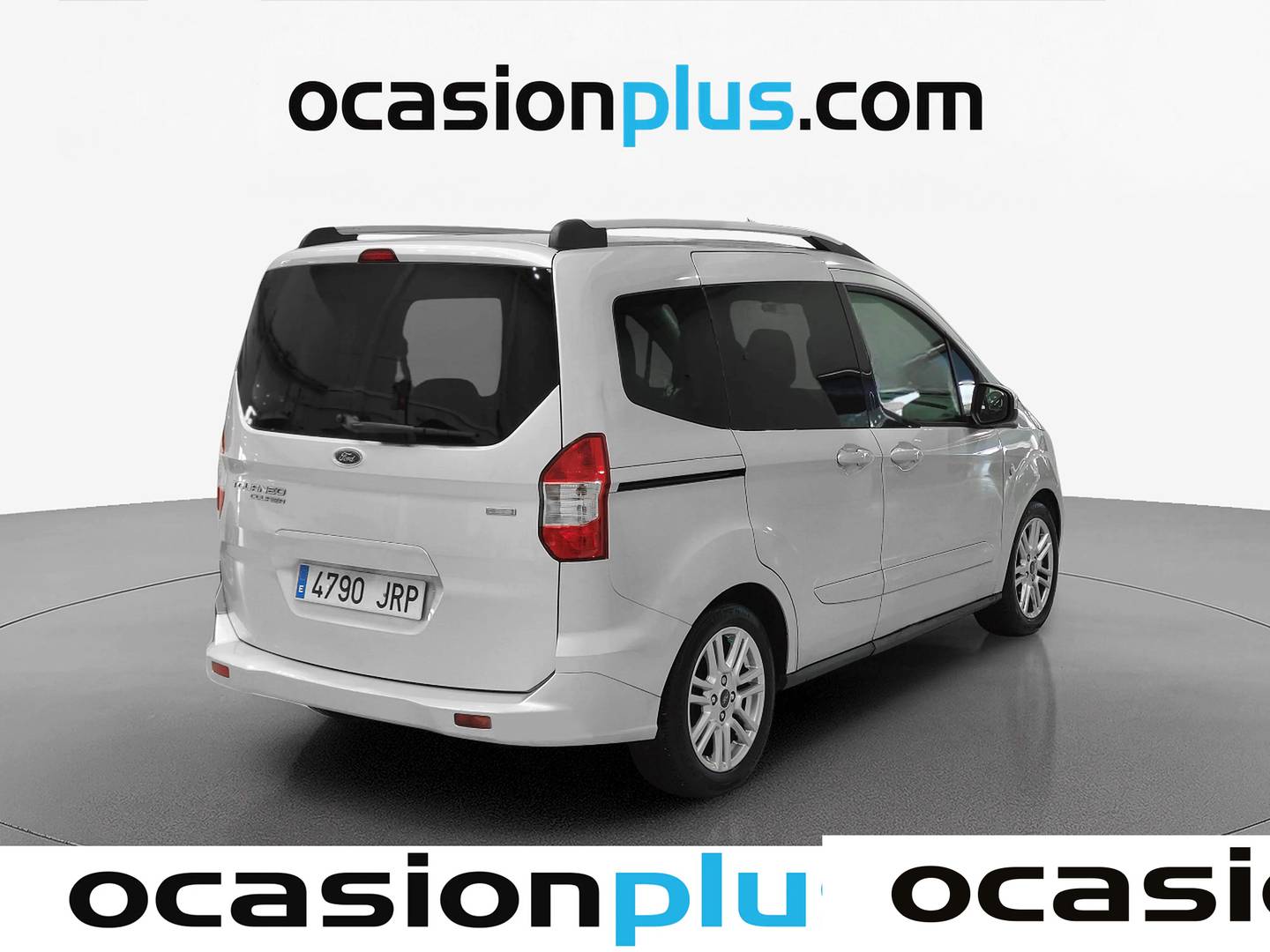 Foto trasera Ford Tourneo Courier Ford Tourneo Courier 1.0 EcoBoost Titanium (100 CV) izquierda