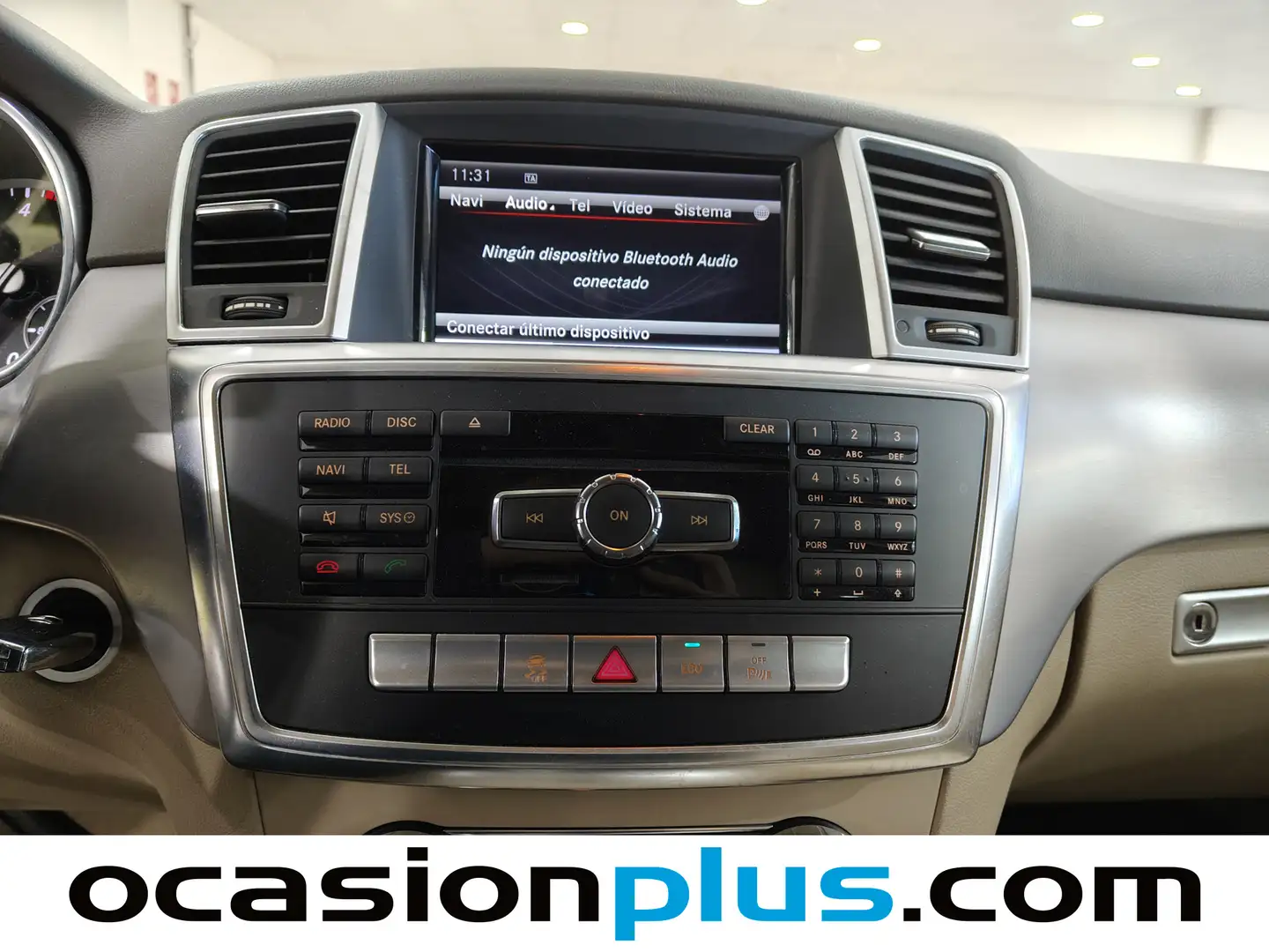 Foto Mercedes Clase M Mercedes-Benz Clase M ML 350 BlueTEC 4Matic (258 CV)