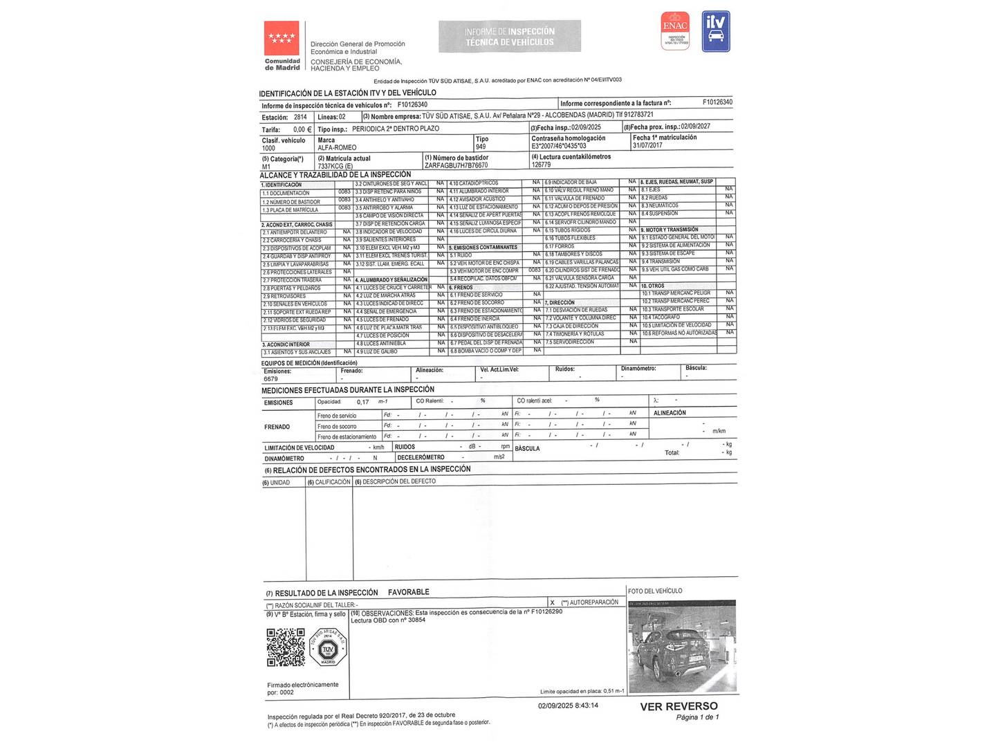 Foto Alfa Romeo Stelvio Alfa Romeo Stelvio 2.2 Diesel Super RWD (180 CV)
