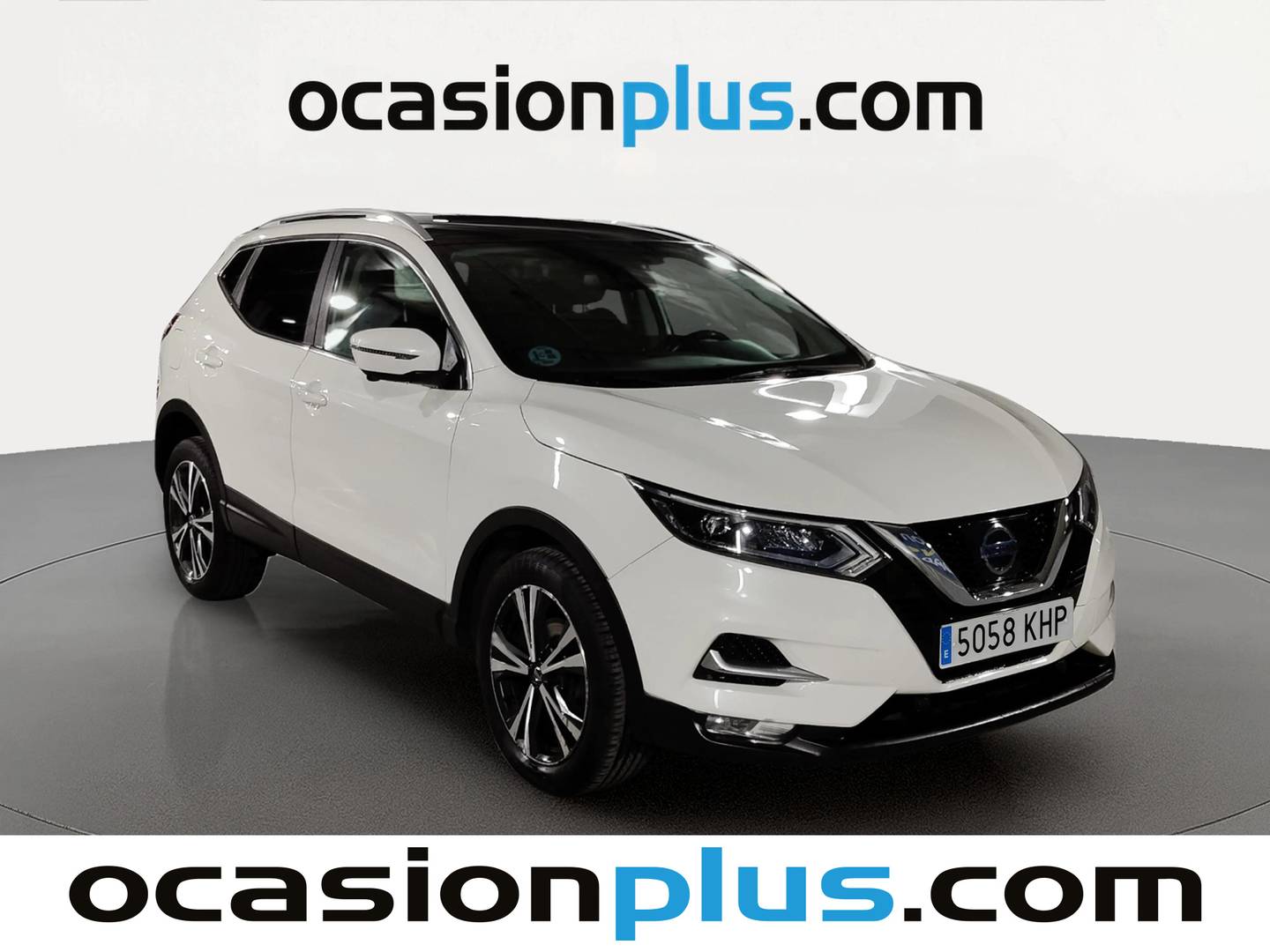 Foto delantera Nissan QASHQAI Nissan Qashqai DIG-T 115 N-Connecta Xtronic (115 CV) derecha