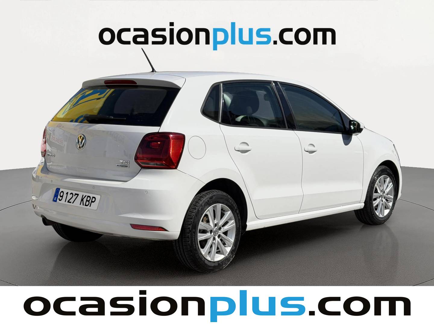 Foto trasera Volkswagen Polo Volkswagen Polo A-Polo Plus 1.2 TSI BMT (90 CV) derecha