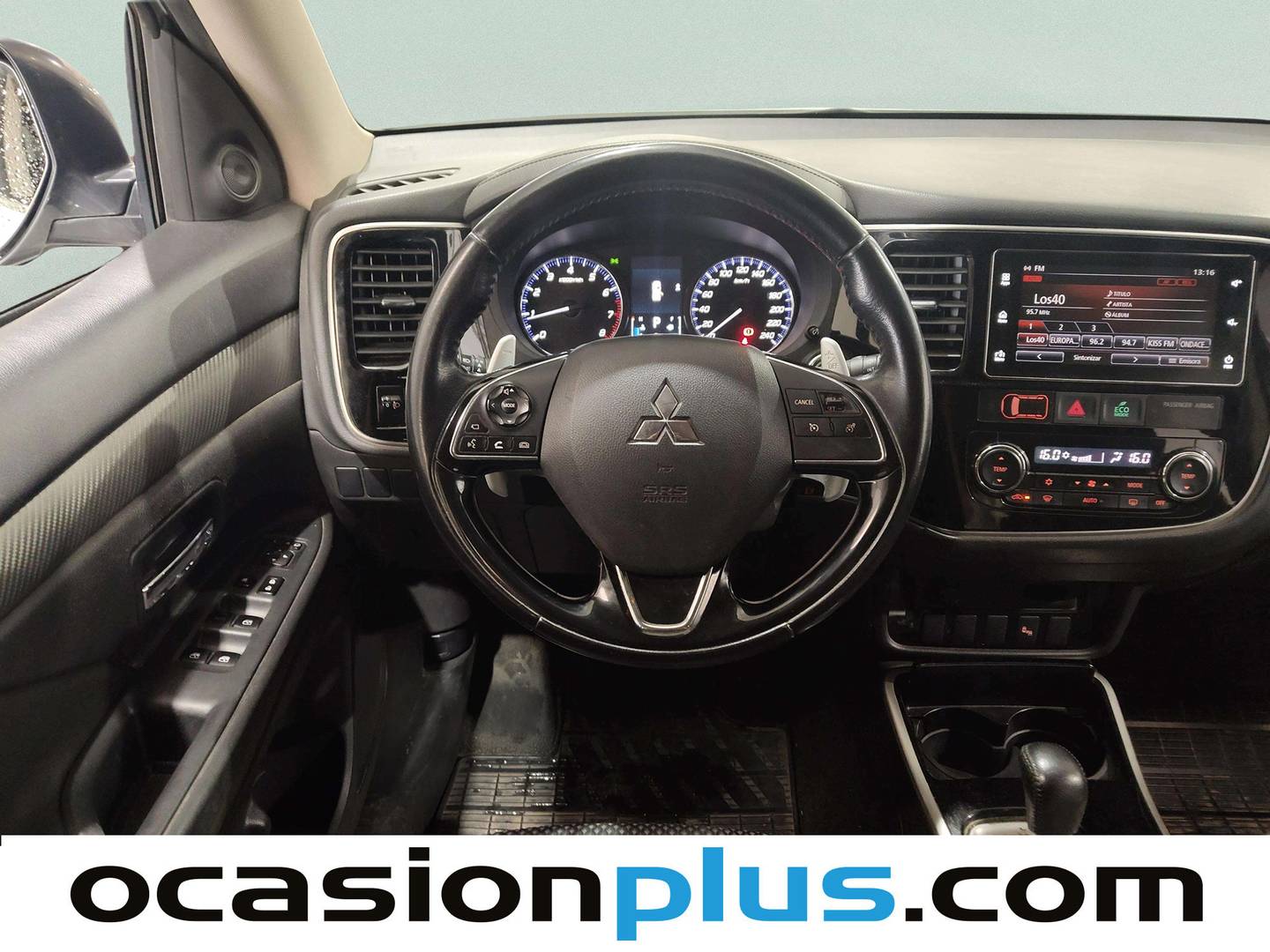 Mitsubishi Outlander Mitsubishi Outlander 200 MPI Motion 2WD CVT (150 CV) automático