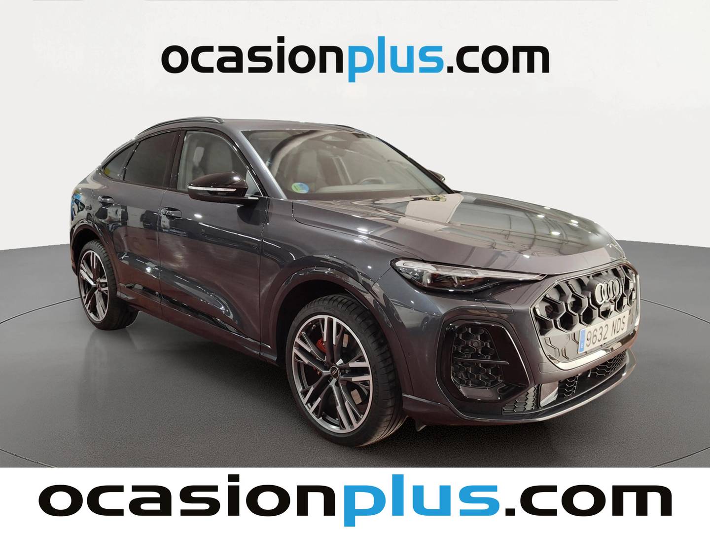 Foto delantera Audi Q5 SPORTBACK Audi SQ5 Sportback TFSI (367 CV) S tronic derecha