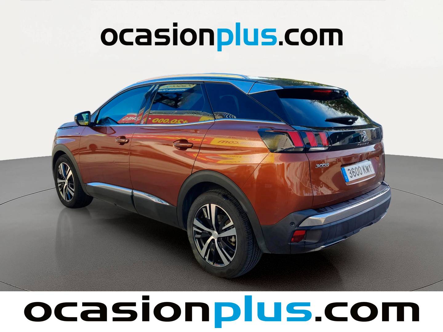 Foto delantera Peugeot 3008 Peugeot 3008 BlueHDI 130 S&S GT Line (130 CV) derecha
