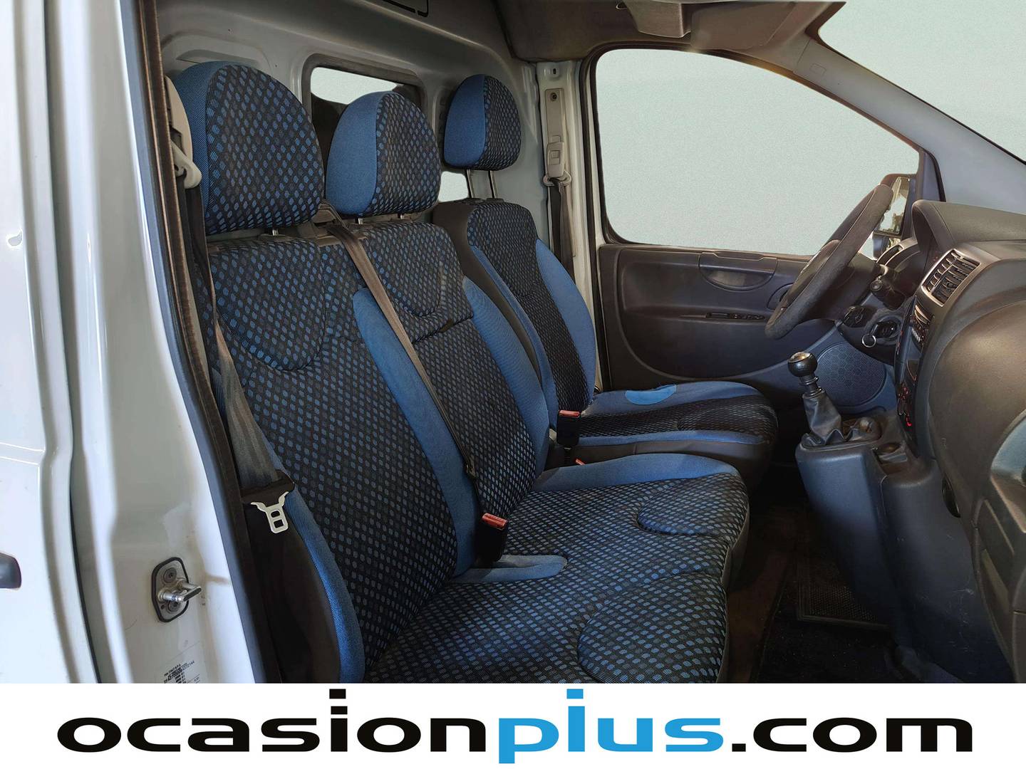 Foto asientos traseros Fiat Scudo Fiat Scudo 2.0 MultiJet 10 Comfort Corto  (128 CV)