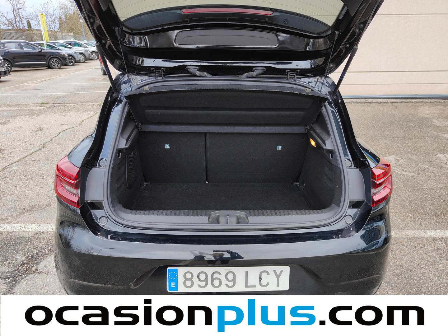 Fotos maletero Renault Clio Renault Clio 1.5 dCi N-Connecta 4x2 (110 CV)