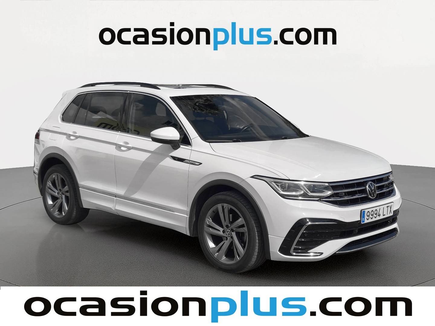 Foto delantera Volkswagen Tiguan Volkswagen Tiguan R-Line 2.0 TDI 110 kW (150 CV) DSG derecha