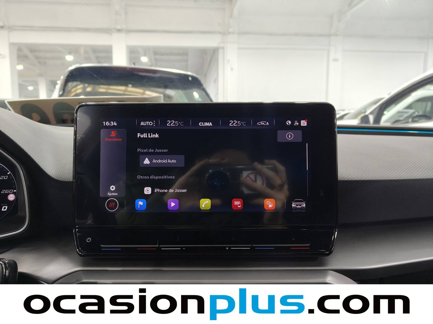 Foto Seat León SEAT León 1.5 TSI S&S FR Go L (150 CV)