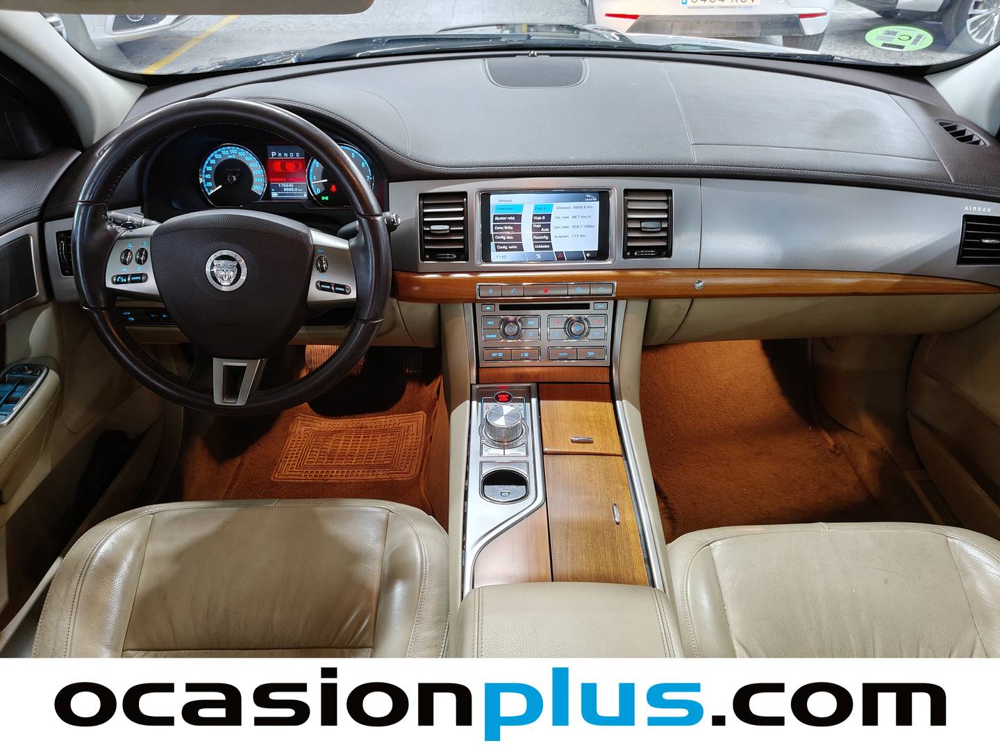 Jaguar XF Jaguar XF 3.0 V6 Luxury (238 CV) de ocasión