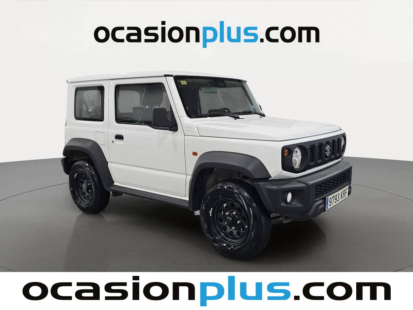 Foto delantera Suzuki Jimny Suzuki Jimny 1.5 JX (102 CV) derecha