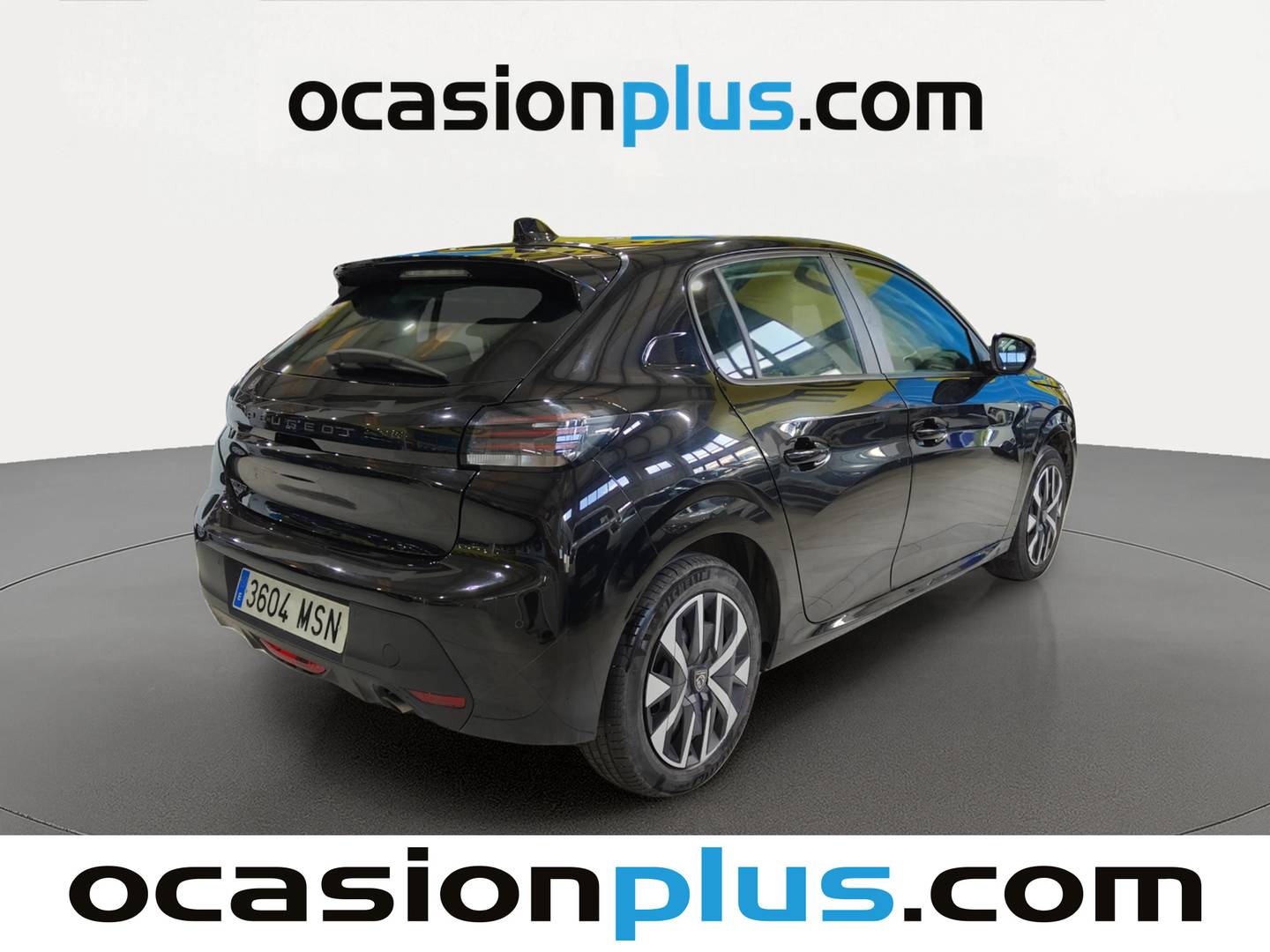 Foto trasera Peugeot 208 Peugeot 208 PureTech 100 Active (100 CV) derecha