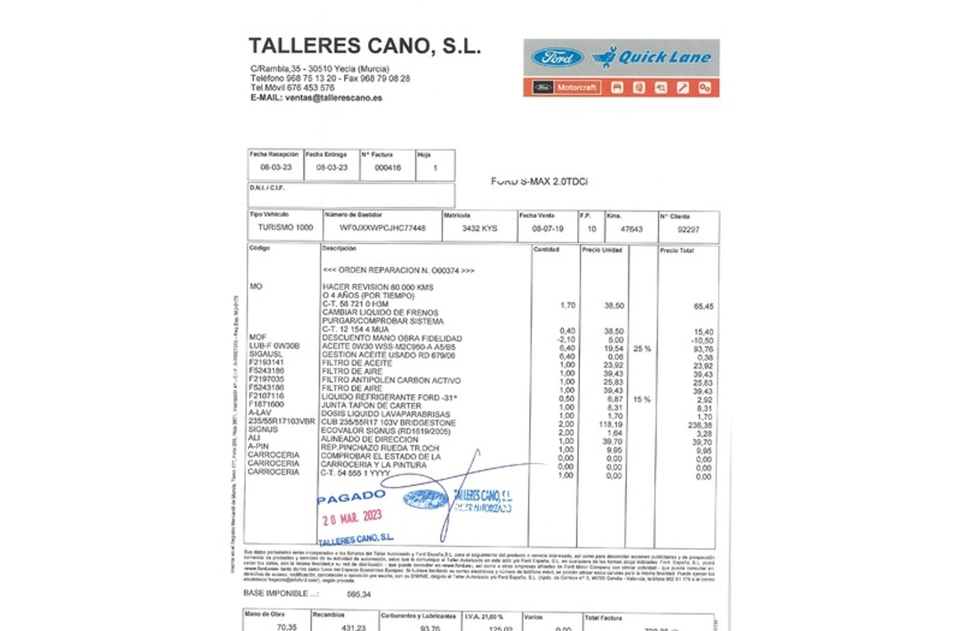 Ford S-Max 2.0 TDCi Titanium 7 plazas - foto 23