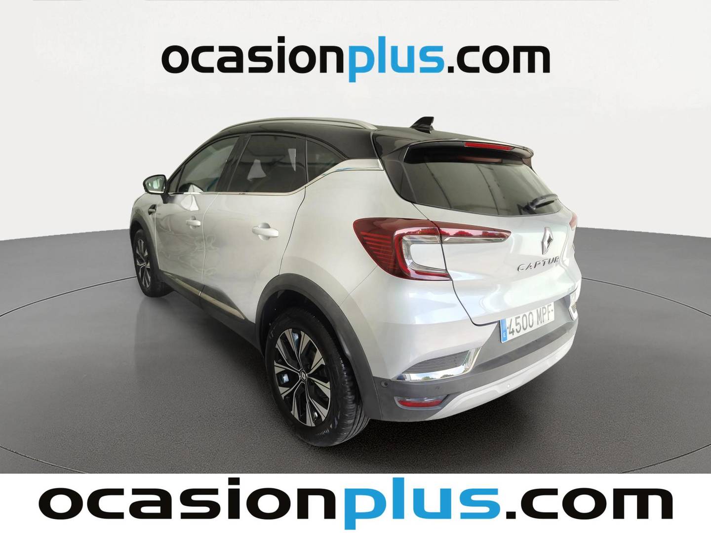 Foto trasera Renault Captur Renault Captur Techno TCe (90 CV) izquierda