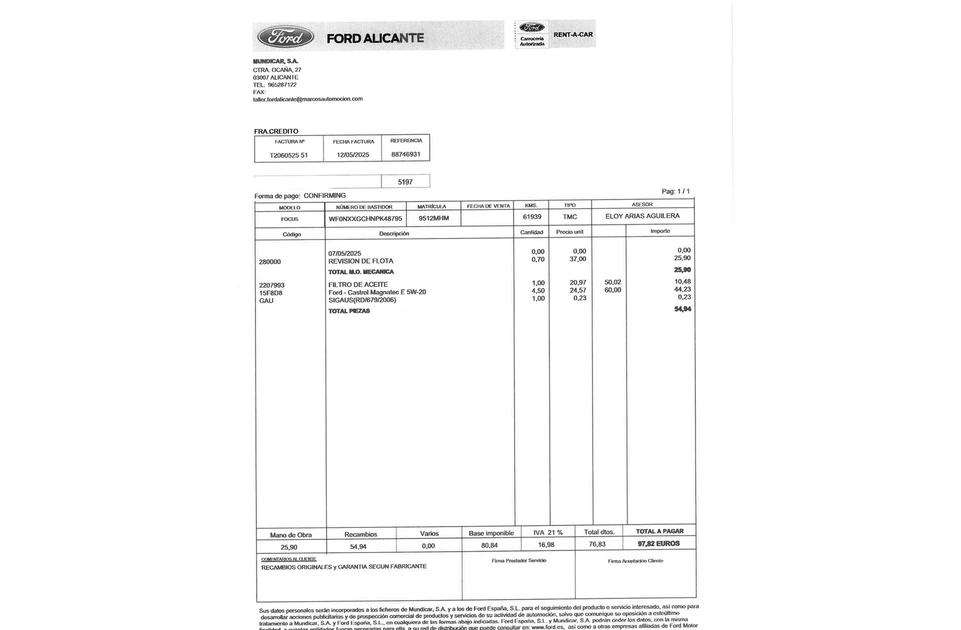 Ford Focus 1.0 EcoBoost MHEV ST-Line - foto 23