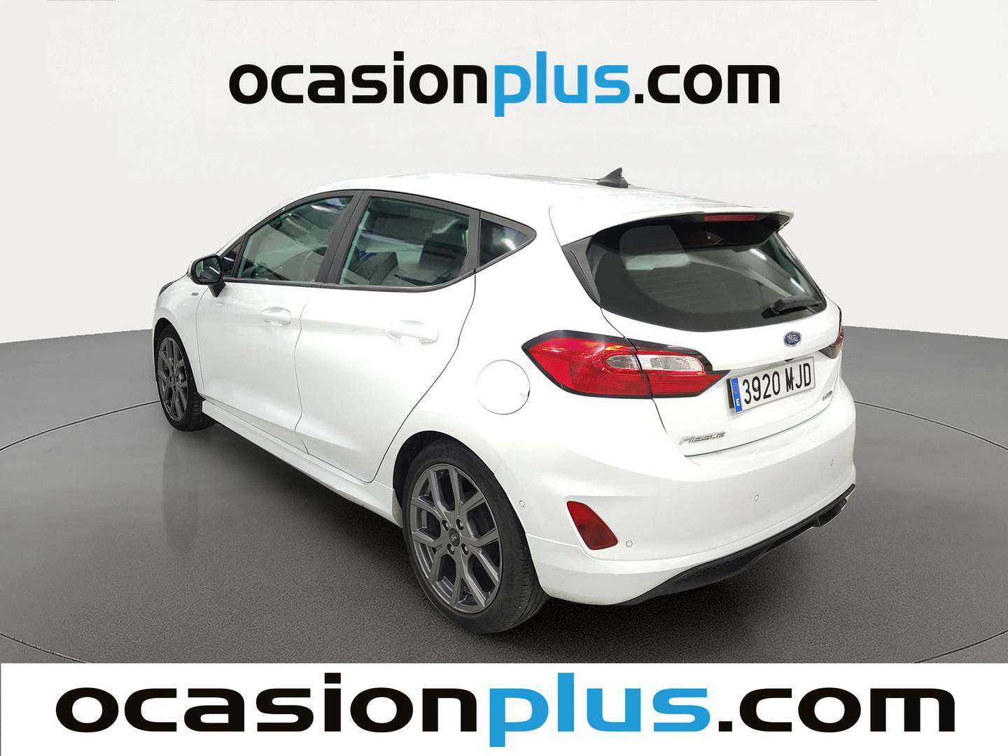 Foto trasera Ford Fiesta Ford Fiesta 1.0 EcoBoost MHEV ST-Line (125 CV) izquierda
