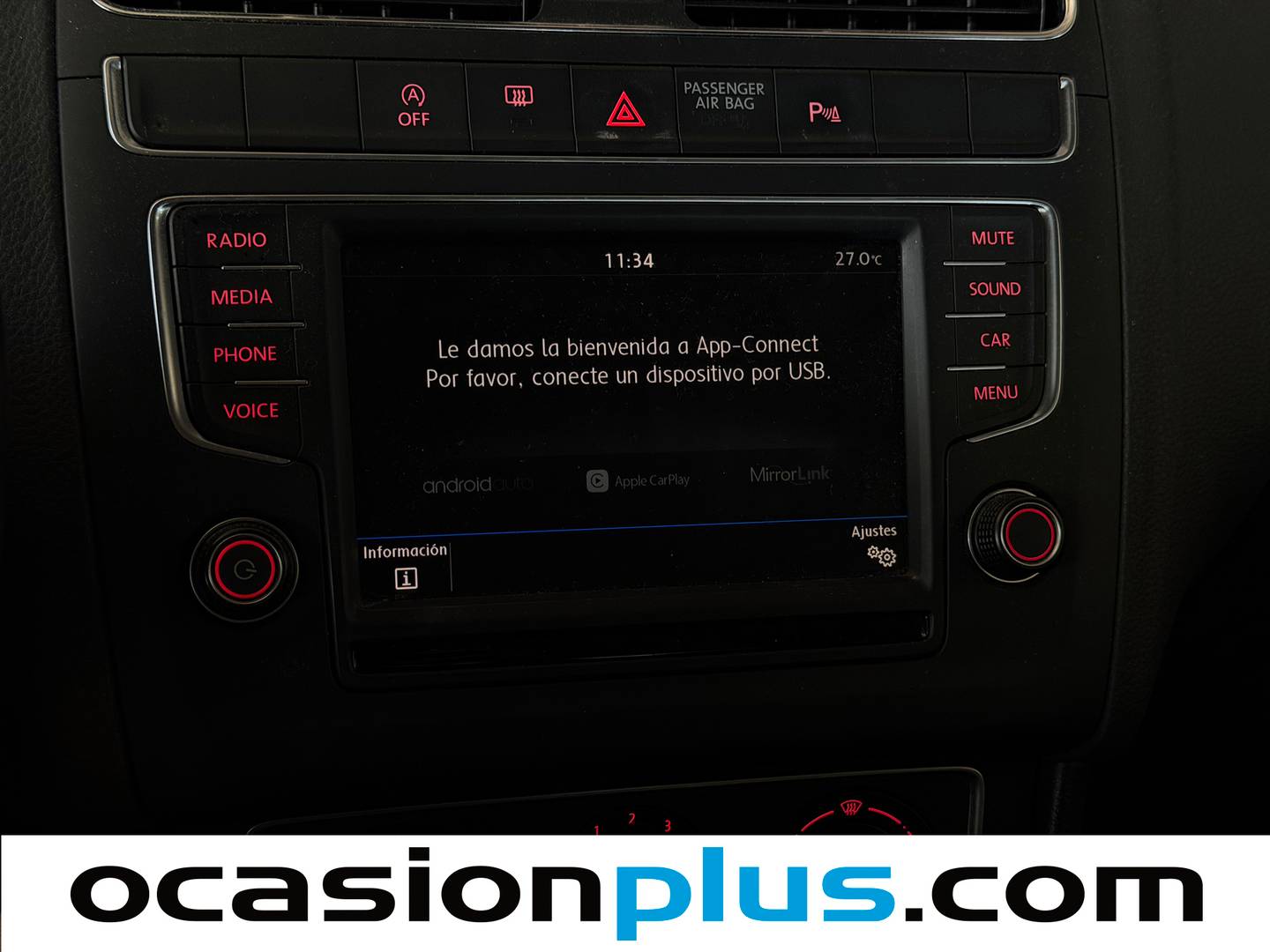 Equipamiento del Volkswagen Polo Volkswagen Polo A-Polo Plus 1.2 TSI BMT (90 CV)