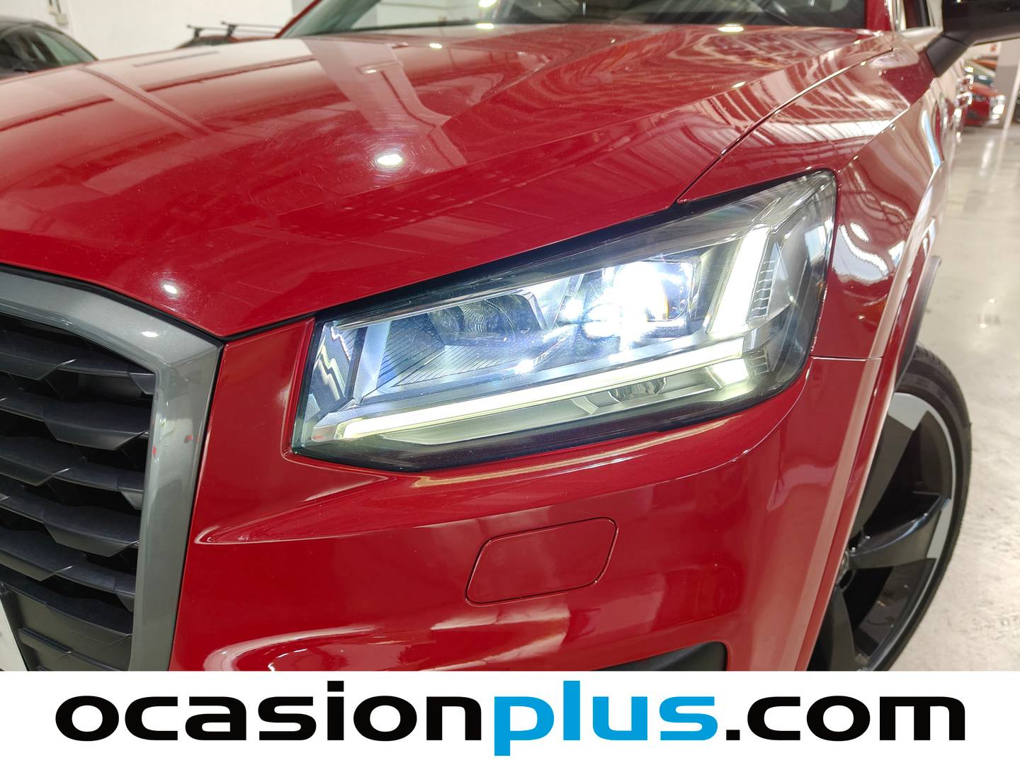 Foto Audi Q2 Audi Q2 Black line 35 TFSI (150 CV)