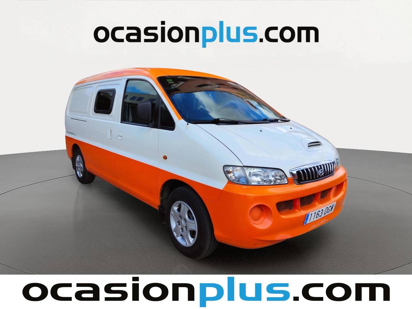 Foto delantera Hyundai H-1 Hyundai H-1 Camperizado H-1 Camperizado 2.5 TCi (99 CV) derecha