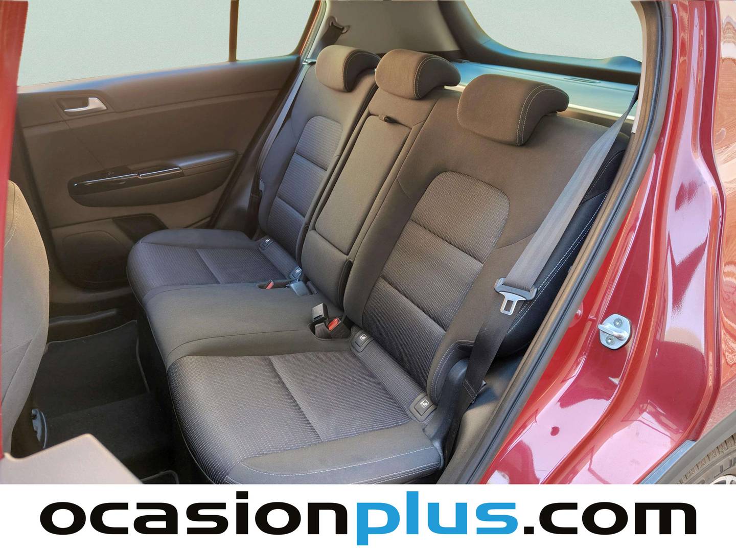 Foto asientos traseros KIA Sportage KIA Sportage 1.6 CRDi Drive 4x2 (115 CV)