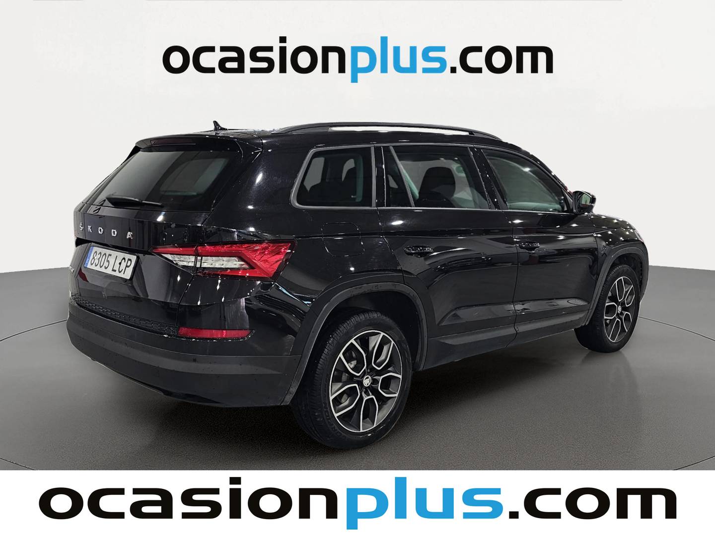 Foto trasera Skoda Kodiaq Skoda Kodiaq 1.5 TSI Ambition 4x2 DSG (150 CV) izquierda