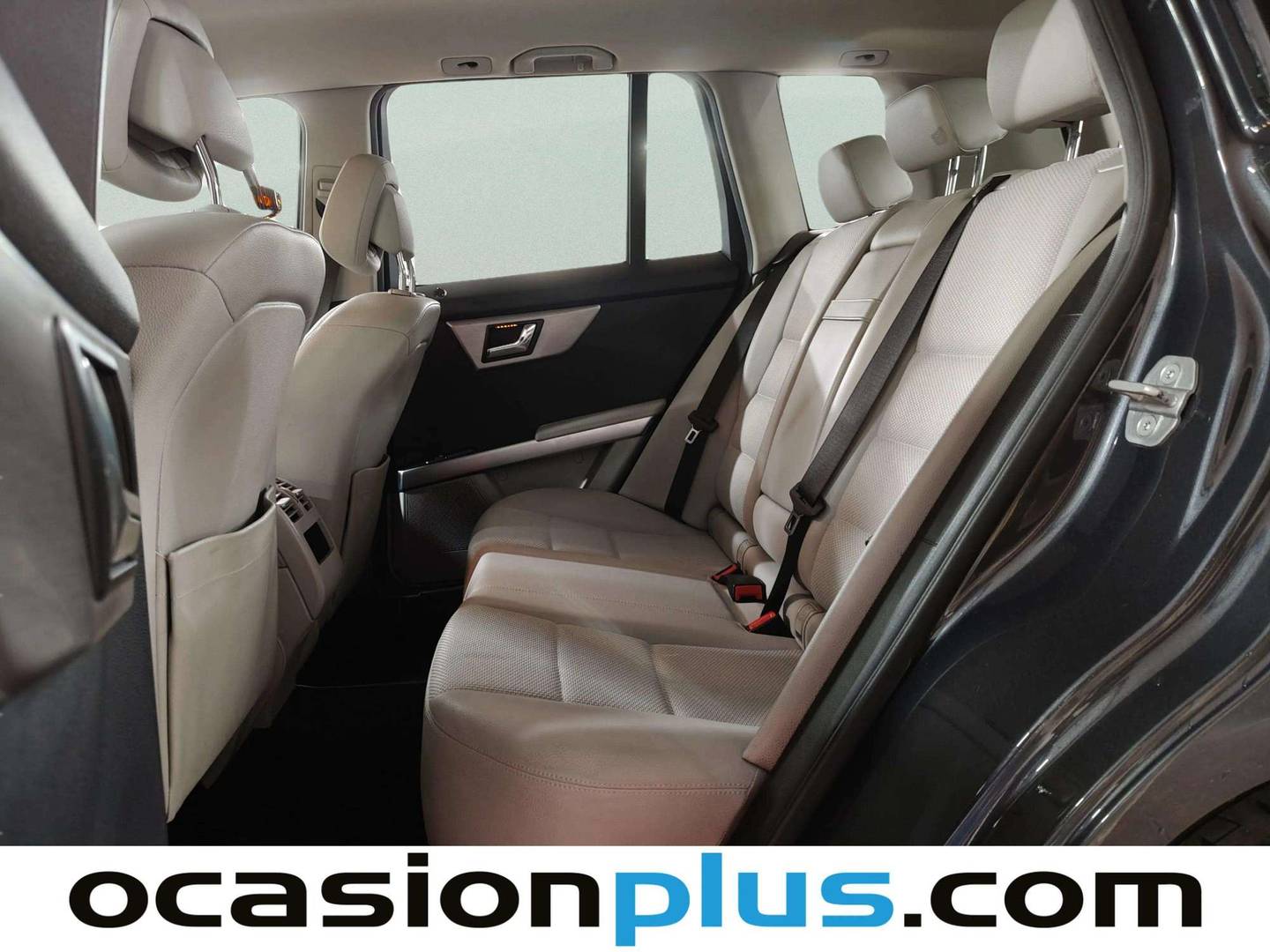 Foto asientos traseros Mercedes Clase GLK Mercedes Clase GLK 220 CDI BE 4Matic (170 CV)