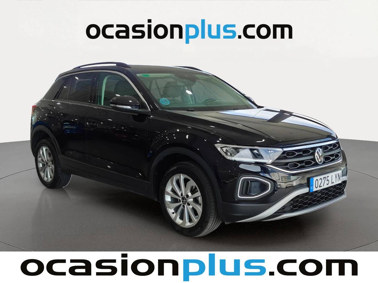 Foto delantera Volkswagen T-Roc Volkswagen T-Roc Life 1.0 TSI (110 CV) derecha
