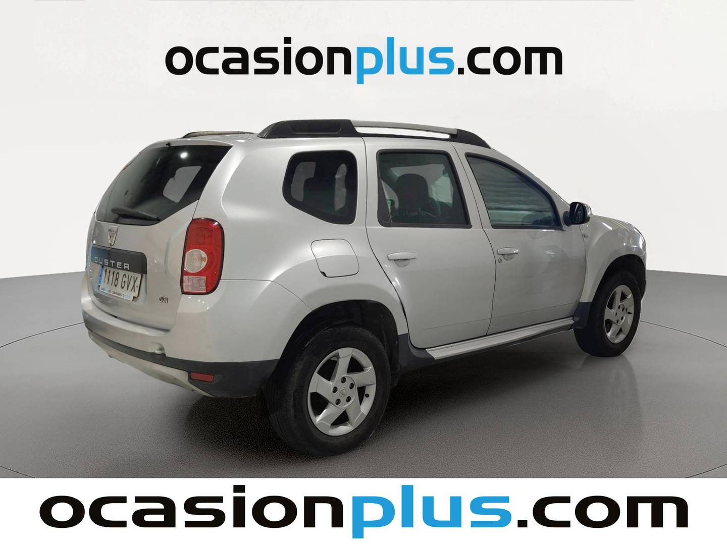 Foto trasera Dacia Duster Dacia Duster Laureate dCi (85 CV) derecha
