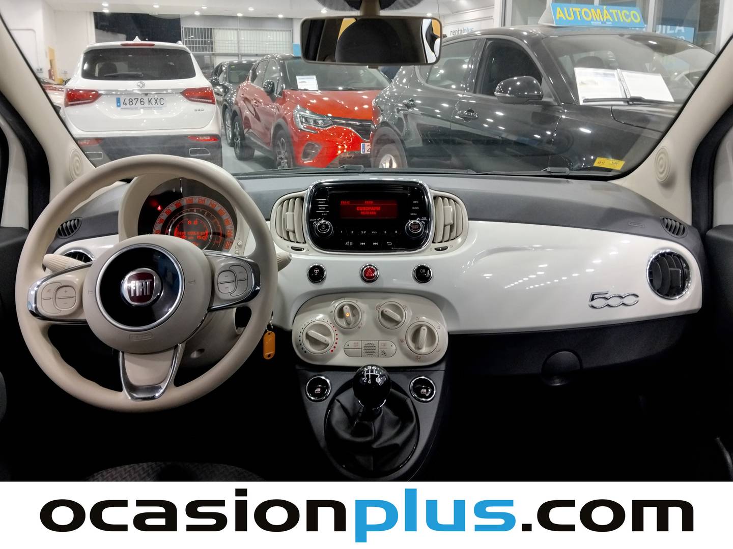 Fiat 500 Fiat 500 1.2 Pop (69 CV) de ocasión