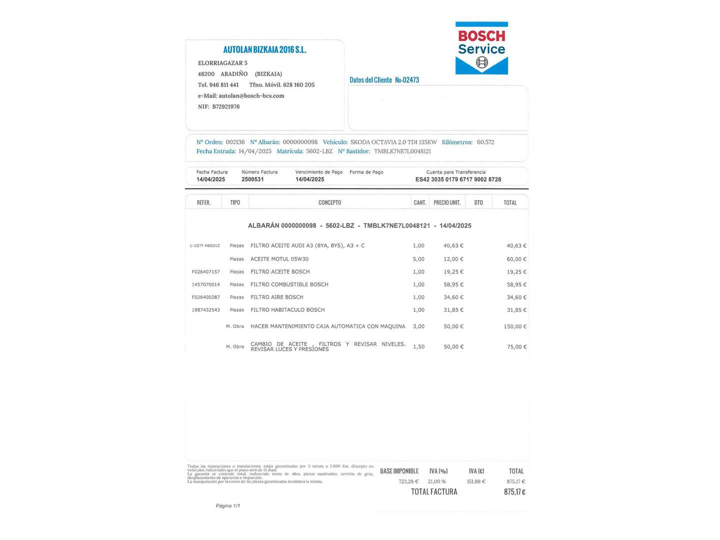 Foto Skoda Octavia Skoda Octavia Combi 2.0 TDI RS 4X4 (184 CV) DSG