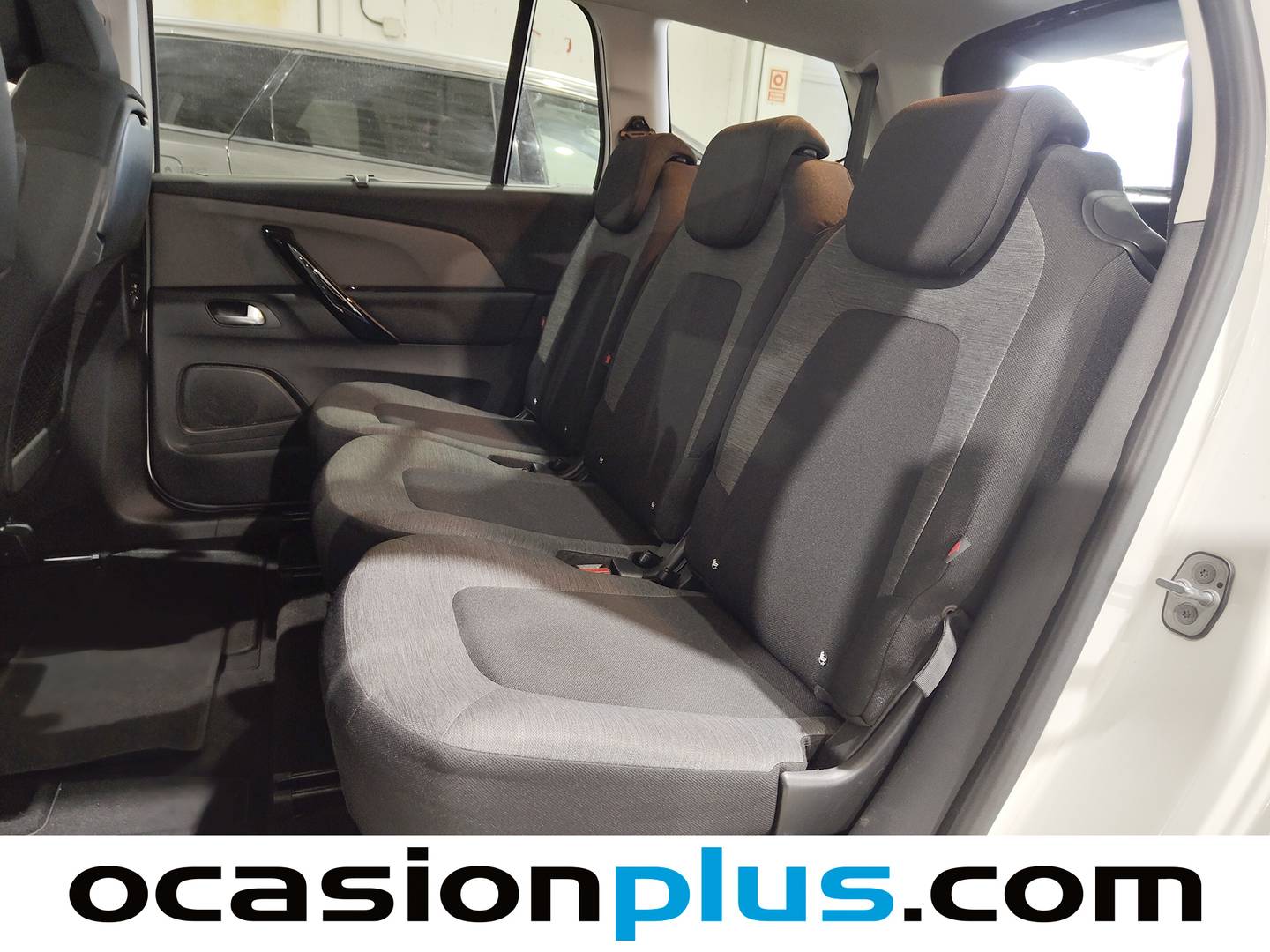 Fotos maletero Citroën Grand C4 Spacetourer Citroën Grand C4 Spacetourer BlueHDi 130 S&S Feel (130 CV) 7 Plazas