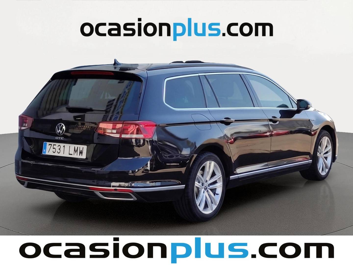 Foto trasera Volkswagen Passat Volkswagen Passat Variant GTE 1.4 TSI e-Power (218 CV) DSG derecha