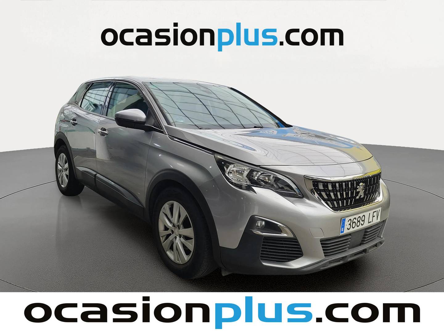 Foto delantera Peugeot 3008 Peugeot 3008 PureTech 130 S&S Active (130 CV) izquierda