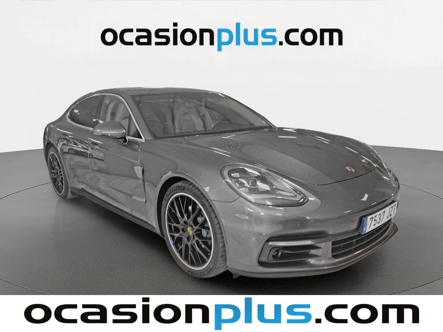 Foto delantera Porsche Panamera Porsche Panamera 4S Diesel (422 CV) izquierda