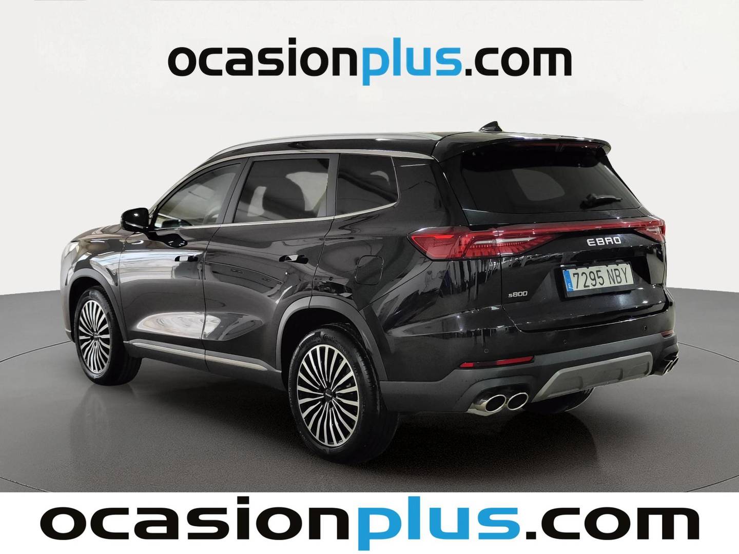 Foto trasera EBRO S800 EBRO S800 1.6 TGDI Luxury DCT (147 CV) izquierda