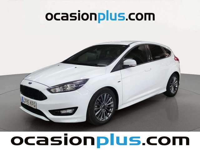 Ford Focus 1.0 Ecoboost S&S ST-Line (125 CV) de segunda mano