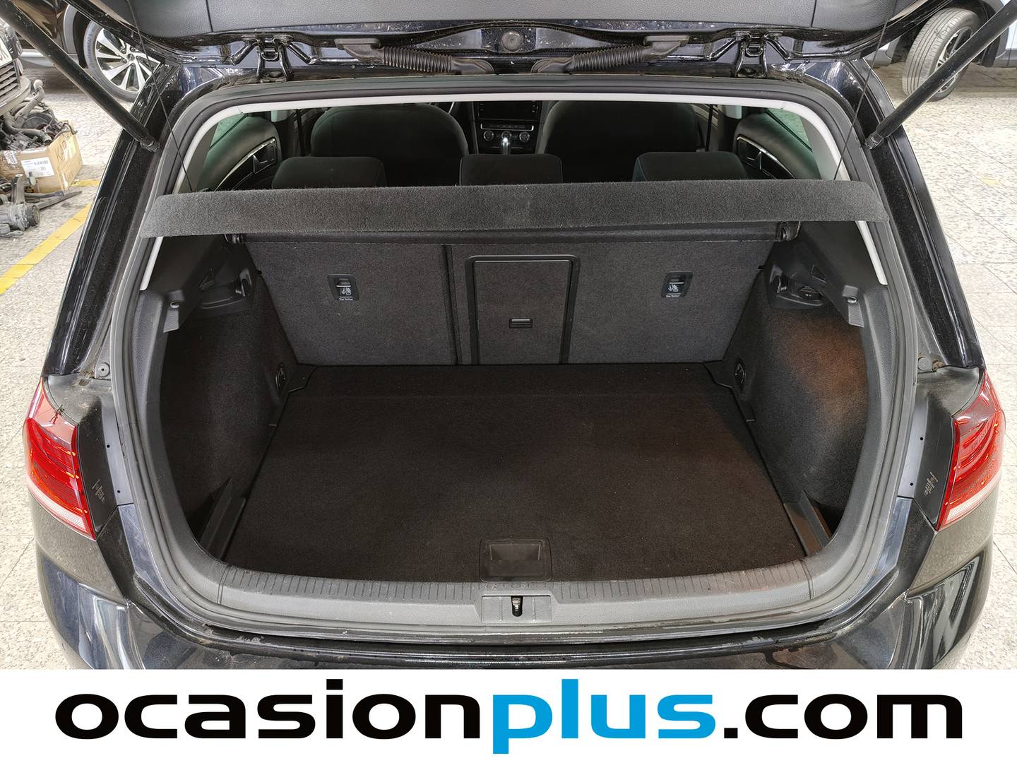 Fotos maletero Volkswagen Golf Volkswagen Golf Sport 2.0 TDI (150 CV) DSG