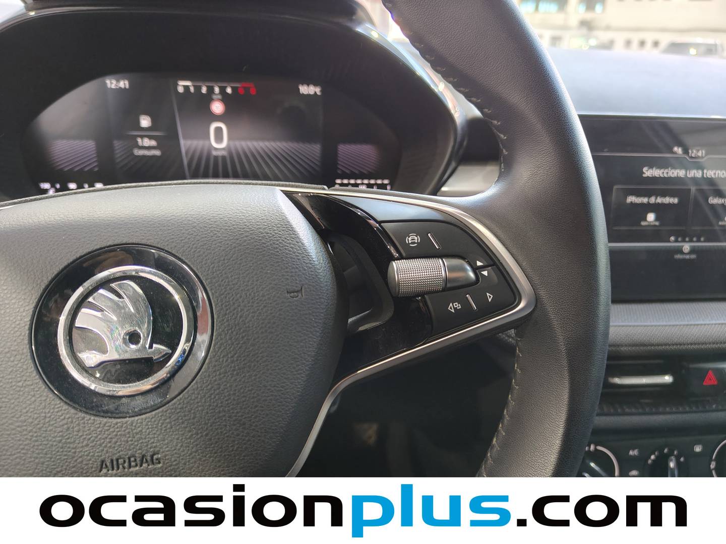 Foto Skoda Fabia Skoda Fabia 1.0 TSI Selection (95 CV)