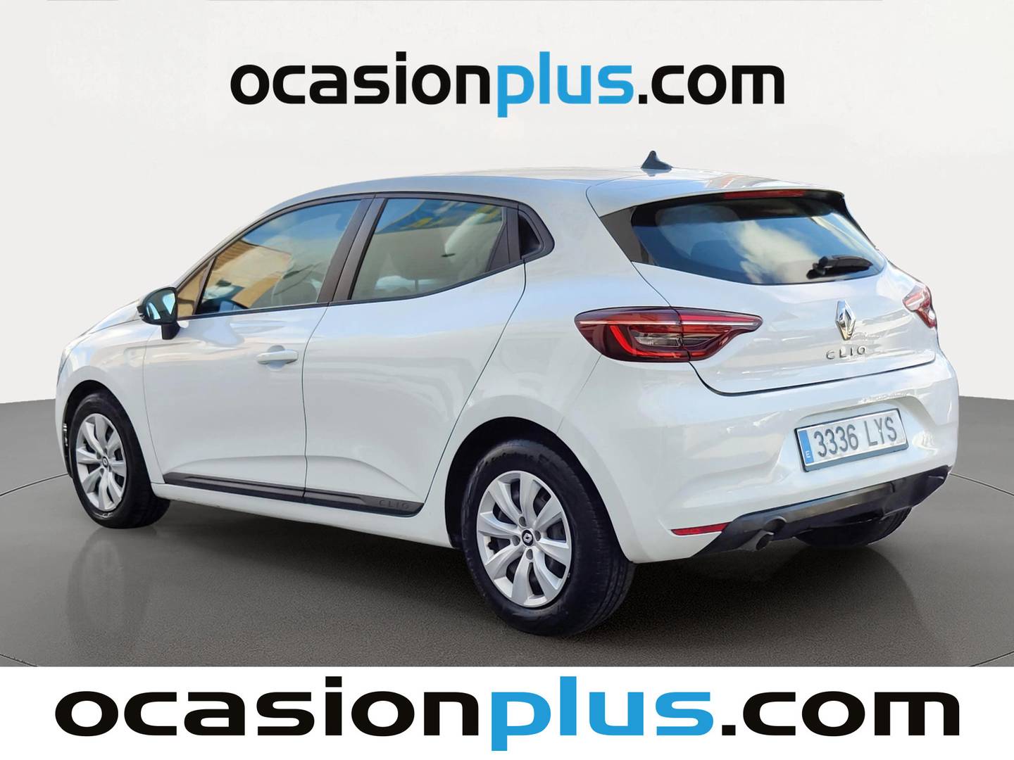 Foto trasera Renault Clio Renault Clio Business TCe (100 CV) GLP izquierda