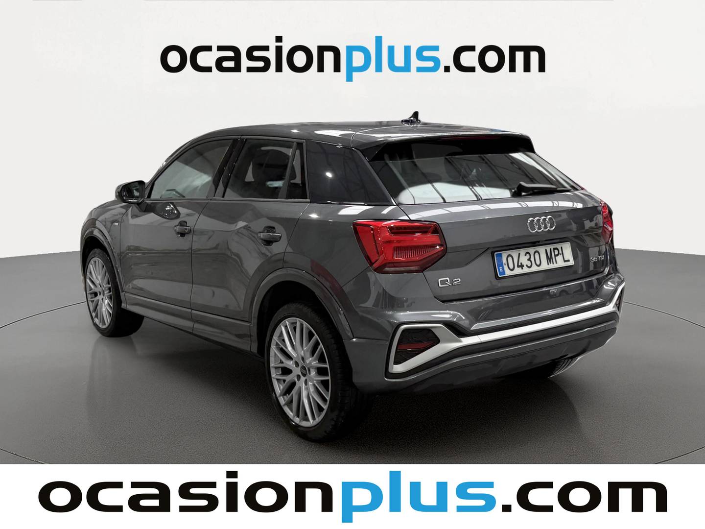 Foto trasera Audi Q2 Audi Q2 S line 35 TDI (150 CV) S tronic izquierda
